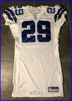 Dallas Cowboys Keith Davis 2005 Reebok game Issued Jersey Provagroup Certified
