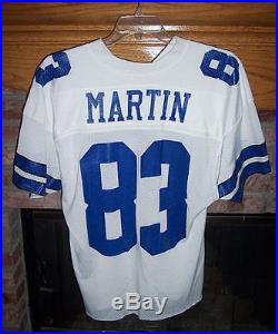 Dallas Cowboys Kelvin Martin Game Worn / Game Used Russell Home Jersey