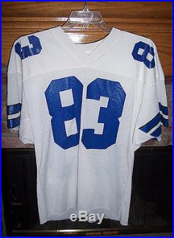 Dallas Cowboys Kelvin Martin Game Worn / Game Used Russell Home Jersey