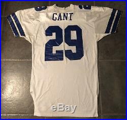 Dallas Cowboys Kenny Gant 1994 game Worn Russell Jersey Size 46 75th Ann