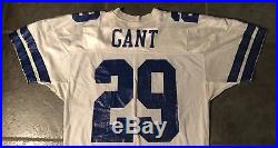 Dallas Cowboys Kenny Gant 1994 game Worn Russell Jersey Size 46 75th Ann
