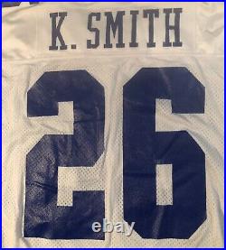 Dallas Cowboys Kevin Smith 1993 Vintage Apex Jersey Size 44