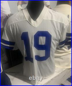 Dallas Cowboys Kevin Sweeney- SCAB legend-game used jersey