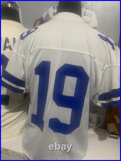 Dallas Cowboys Kevin Sweeney- SCAB legend-game used jersey