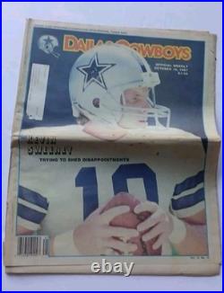 Dallas Cowboys Kevin Sweeney- SCAB legend-game used jersey