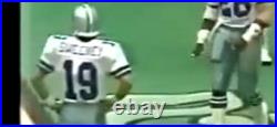 Dallas Cowboys Kevin Sweeney- SCAB legend-game used jersey