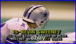 Dallas Cowboys Kevin Sweeney- SCAB legend-game used jersey