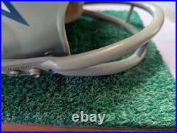 Dallas Cowboys Lamp Football Helmet Vintage Turf Base NFL TESTED Circ 1970 RARE