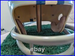 Dallas Cowboys Lamp Football Helmet Vintage Turf Base NFL TESTED Circ 1970 RARE