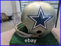 Dallas Cowboys Lamp Football Helmet Vintage Turf Base NFL TESTED Circ 1970 RARE