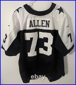 Dallas Cowboys Larry Allen Size 52 Alternate Jersey