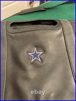 Dallas Cowboys Leather Computer Bag
