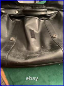 Dallas Cowboys Leather Computer Bag