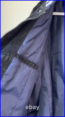 Dallas Cowboys Leather Suede Jacket Size L Large GIII Apparel