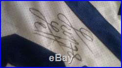 Dallas Cowboys Leon Lett 1994 Throwback Apex Jersey (Autographed)