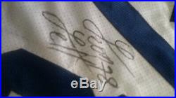 Dallas Cowboys Leon Lett Autographed 1994 Throwback Jersey