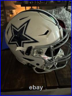 Dallas Cowboys Liddell Speedflex Full Size Helmet Authentic. Has Game Use. Sale