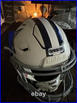 Dallas Cowboys Liddell Speedflex Full Size Helmet Authentic. Has Game Use. Sale