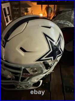 Dallas Cowboys Liddell Speedflex Full Size Helmet Authentic. Has Game Use. Sale