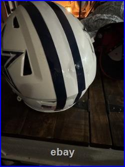 Dallas Cowboys Liddell Speedflex Full Size Helmet Authentic. Has Game Use. Sale