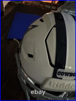 Dallas Cowboys Liddell Speedflex Full Size Helmet Authentic. Has Game Use. Sale