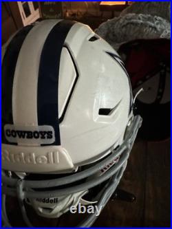 Dallas Cowboys Liddell Speedflex Full Size Helmet Authentic. Has Game Use. Sale
