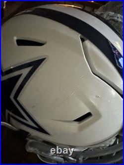 Dallas Cowboys Liddell Speedflex Full Size Helmet Authentic. Has Game Use. Sale