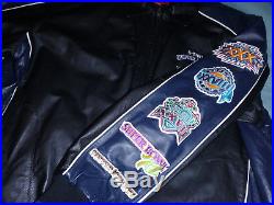 Dallas Cowboys Limited Edition 5-Time Super Bowl Champs Leather Jacket Size XXL
