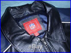 Dallas Cowboys Limited Edition 5-Time Super Bowl Champs Leather Jacket Size XXL