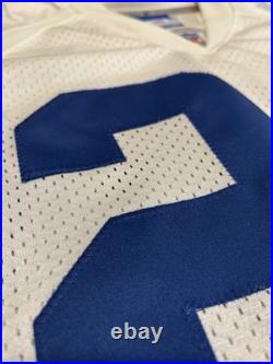 Dallas Cowboys Marion Barber Retro Pro-Cut Reebok Jersey Vintage NFL Throwback