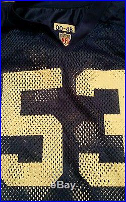 Dallas Cowboys Mark Stepnoski 1994 Throwback with two (2)Game Used Practice Jersey