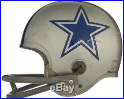 Dallas Cowboys Mark Washington Game Worn-Game Used Helmet Auto by Manster With LOA