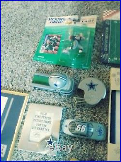 Dallas Cowboys Memorabilia LOT 30+ pieces Super Bowl 1990's NFL Football