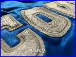 Dallas Cowboys Men's Small S Button-Up Satin Starter NHL Jacket / Coat