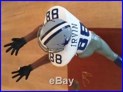 Dallas Cowboys Michael Irvin Danbury Mint Figure NFL Rare Hof Wr