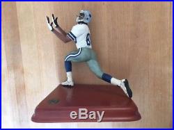Dallas Cowboys Michael Irvin Danbury Mint Figure NFL Rare Hof Wr