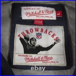 Dallas Cowboys Mitchell & Ness Throwbacks Varsity Jacket Size L Authentic NFL OG Dallas Cowboys Mitchell & Ness Throwbacks Varsity Jacket Size L Authentic NFL OG