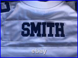 Dallas Cowboys Mitchell and Ness Picture Jersey Emmitt Smith #22 SZ 56