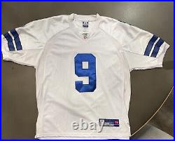 Dallas Cowboys NFL Authentic RBK Jersey #9 Tony Romo Signed Jersey, Great Shape
