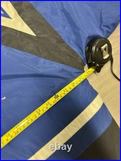 Dallas Cowboys NFL Blue And White Vintage 90s Jacket