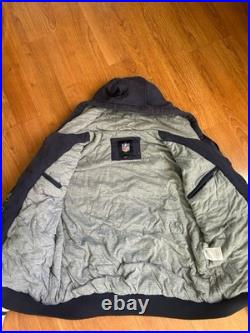 Dallas Cowboys NFL First Class Varsity Super Bowl Fleece Jacket Hoodie XL