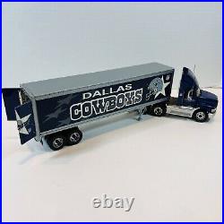 Dallas Cowboys NFL Franklin Mint Die Cast Semi Truck Mack 18 Wheeler 143 Scale
