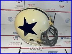 Dallas Cowboys NFL Full Size Throwback Riddell Vsr Helmet (read Fully)