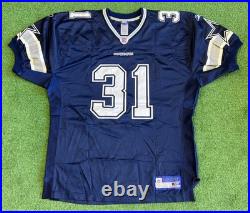 Dallas Cowboys NFL Jersey Roy Williams Reebok Size 48 Blue Authentic Football