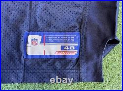Dallas Cowboys NFL Jersey Roy Williams Reebok Size 48 Blue Authentic Football