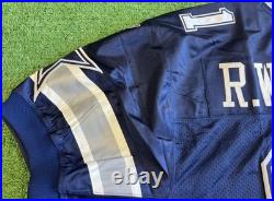 Dallas Cowboys NFL Jersey Roy Williams Reebok Size 48 Blue Authentic Football