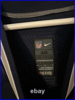 Dallas Cowboys NFL Jersey Ware Nike 40 On Field