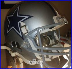 Dallas Cowboys NFL Official Team / Player Issued & Game Used Helmet 2011