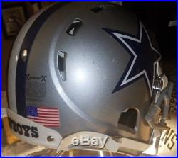 Dallas Cowboys NFL Official Team / Player Issued & Game Used Helmet 2011