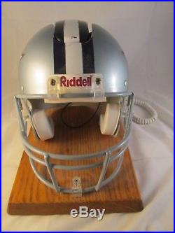 Dallas Cowboys NFL Riddell Full Size Helmet Telephone Phone Vintage TeamFones